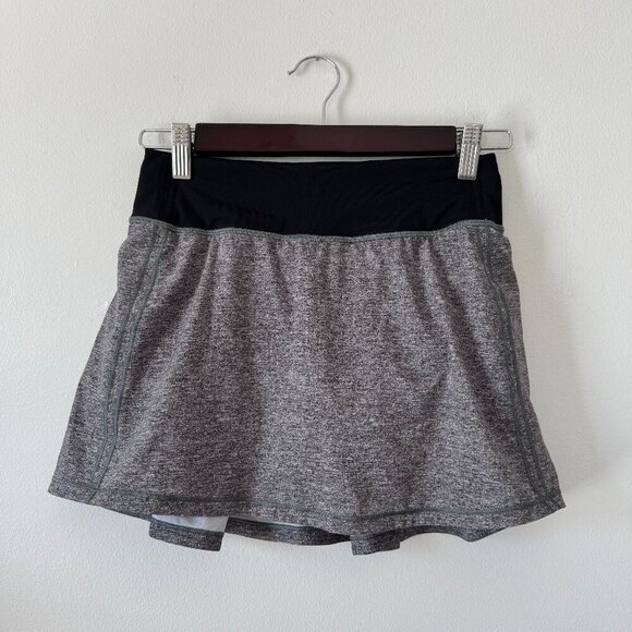 lululemon athletica Dresses & Skirts - Lululemon Pace Rival Skirt (Tall) *No Panels 15"